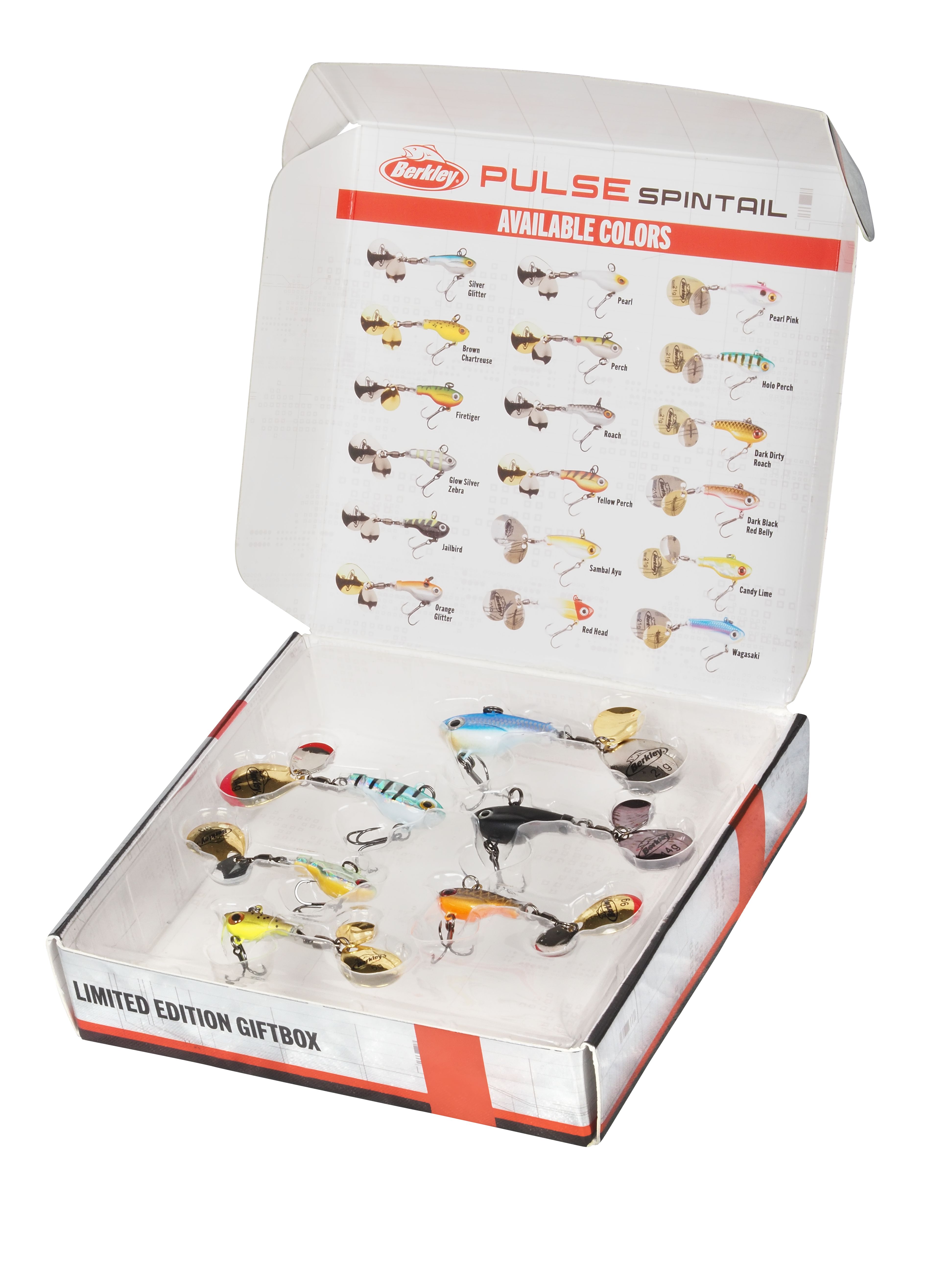 Berkley Pulse Spintail Kunstaas Gift Box Limited Edition